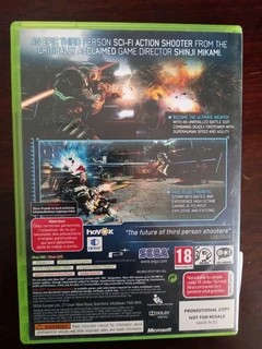 Vanquish Xbox 360