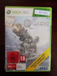Vanquish Xbox 360