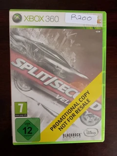 Split/Second Velocity