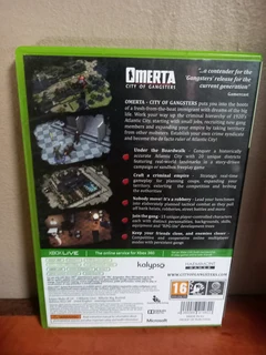 Omerta City Of Gangsters