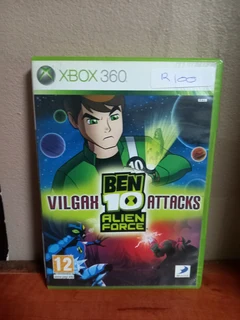 Ben 10 Alien Force Vilgax Attacks