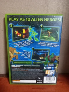 Ben 10 Alien Force Vilgax Attacks