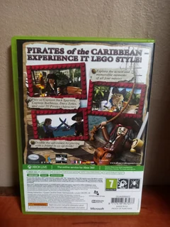 Lego Disney Pirates Of The Caribbean