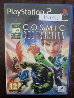Ben 10 Ultimate Alien Cosmic Destruction