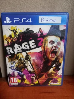 Rage 2 PS4