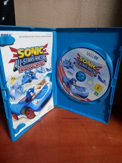 Sonic And All Stars Racing Transformred