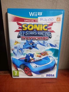Sonic And All Stars Racing Transformred