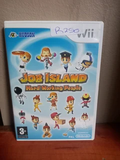 Job Island Hard Working People