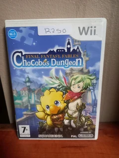 Final Fantasy Chocobos Dungeon