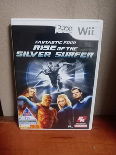 Fantastic Four Rise Of The Silver Surfer