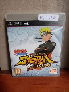 Naruto Shippuden Ultimate Ninja Storm Collection