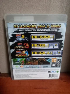 Naruto Shippuden Ultimate Ninja Storm Collection