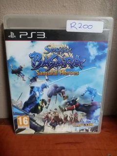 Sengoku Basara Samurai Heroes