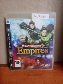 Dynasty Warriors 6 Empires