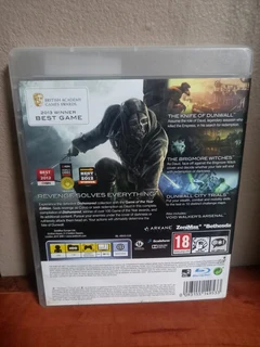 Dishonored Game Of The Year Edition