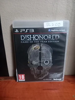 Dishonored Game Of The Year Edition