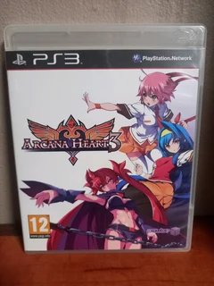 Arcana Hearts 3 Limited Edition