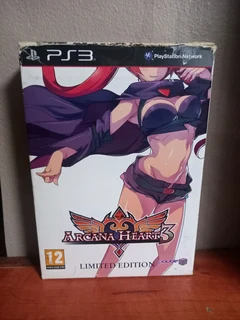 Arcana Hearts 3 Limited Edition