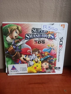 Super Smash Bros 3DS