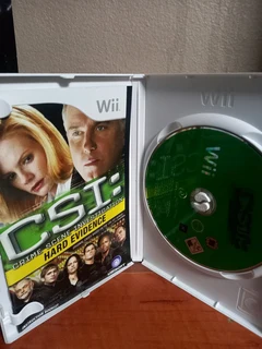 CSI Crime Scene Investigation Hard Evidence