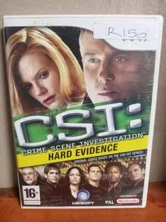 CSI Crime Scene Investigation Hard Evidence