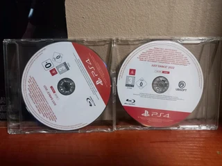 Just Dance 2021 and 2022 promotional copy bundle for playstation 4