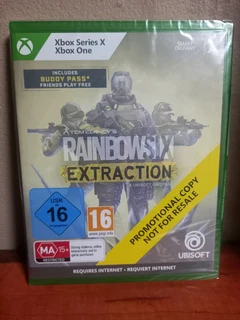 Tom Clancy's Rainbow Six Extraction Promo Copy (Sealed)