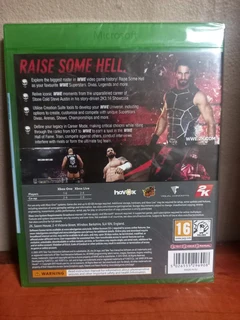 WWE 2K16
