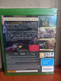 Crimes And Punishments Sherlock Holmes