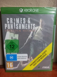 Crimes And Punishments Sherlock Holmes