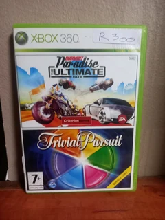 Burnout Paradise The Ultimate Box/Trivial Pursuit