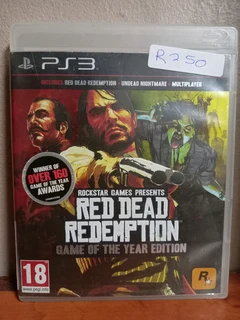 Red Dead Redemption Game Of The Year Edition Playstation 3