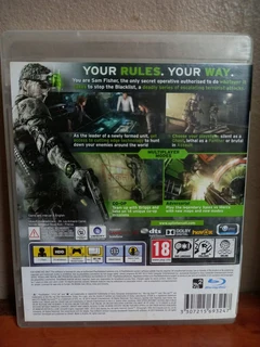Tom Clancy&#39;s Splinter Cell Blacklist
