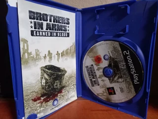 Brothers In Arms Earned In Blood