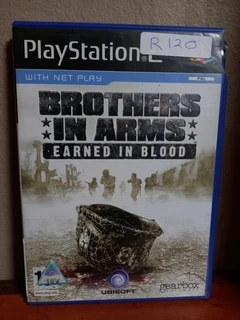 Brothers In Arms Earned In Blood
