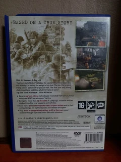 Brothers In Arms Earned In Blood