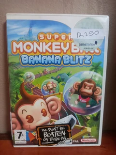 Super Monkey Ball Banana Blitz