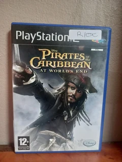 Disney Pirates Of The Caribbean At World's End