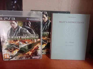Ace Combat Assault Horizon Limited Edition