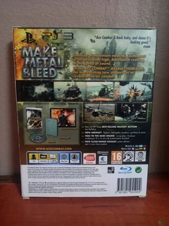 Ace Combat Assault Horizon Limited Edition