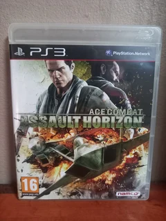 Ace Combat Assault Horizon Limited Edition