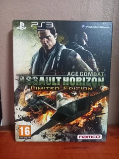 Ace Combat Assault Horizon Limited Edition
