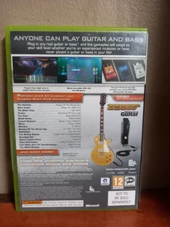 Rocksmith Authentic Guitar Games