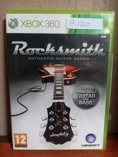 Rocksmith Authentic Guitar Games