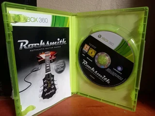 Rocksmith Authentic Guitar Games