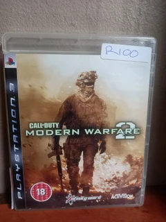 Call Of Duty Modern Warfare 2 Playstation 3