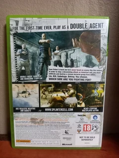 Tom Clancy&#39;s Splinter Cell Double Agent