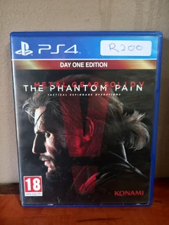 Metal Gear Solid V The Phantom Pain