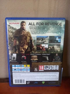 Metal Gear Solid V The Phantom Pain