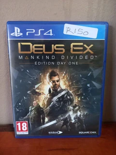 Deus Ex Mankind Divided